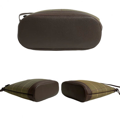 BURBERRY Shoulder Bag leather khaki