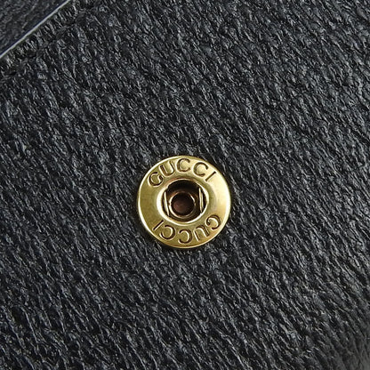 GUCCI Key case Key holder  435305 leather black