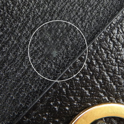 GUCCI Key case Key holder  435305 leather black