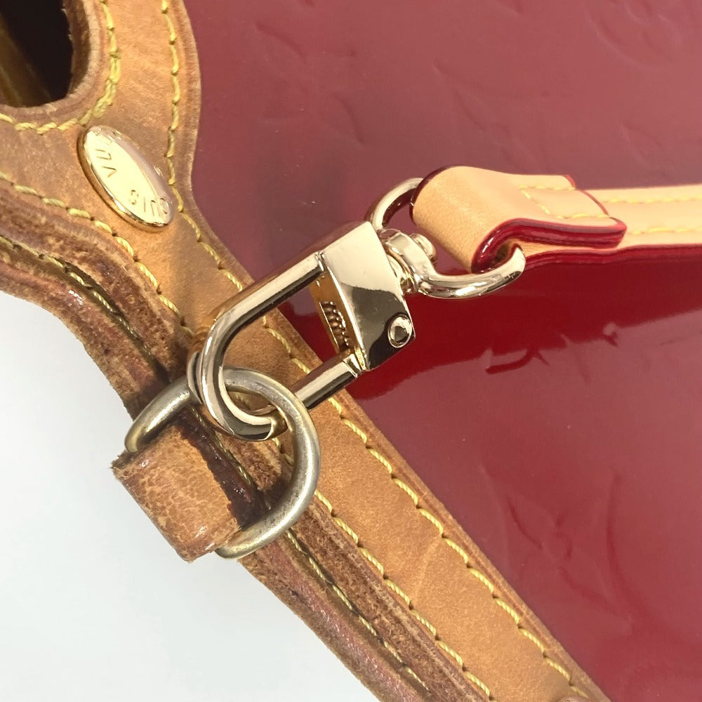 LOUIS VUITTON Handbag M91987 Monogram Vernis Red Monogram Vernis Roxbury Drive
