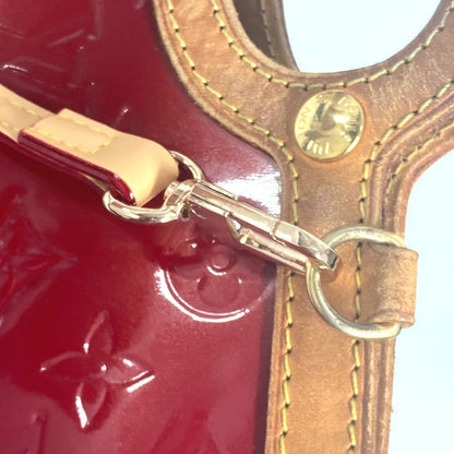 LOUIS VUITTON Handbag M91987 Monogram Vernis Red Monogram Vernis Roxbury Drive