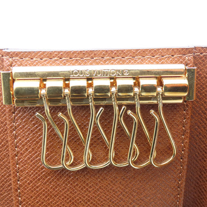 LOUIS VUITTON Key case Key holder  M62630 Monogram Brown Multicles6
