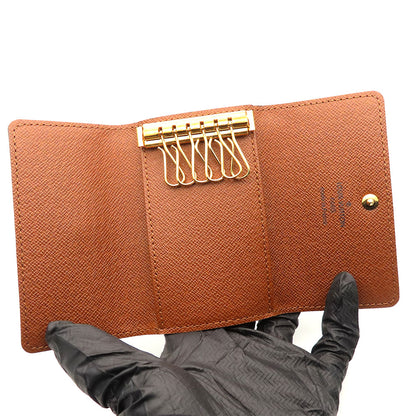 LOUIS VUITTON Key case Key holder  M62630 Monogram Brown Multicles6