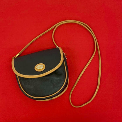 GUCCI Shoulder Bag leather black