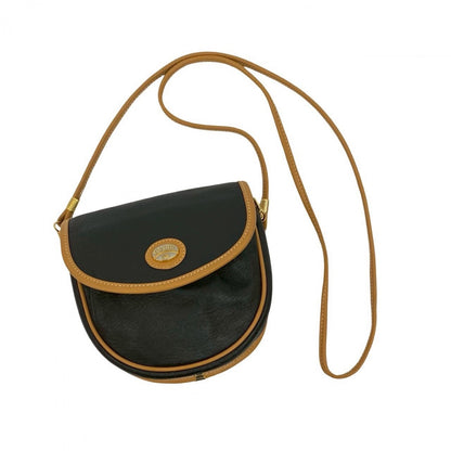 GUCCI Shoulder Bag leather black
