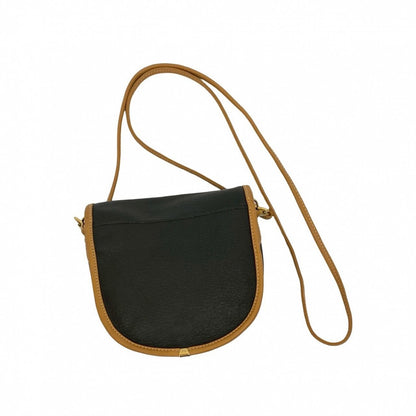 GUCCI Shoulder Bag leather black