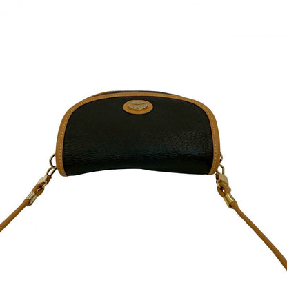 GUCCI Shoulder Bag leather black