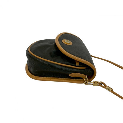 GUCCI Shoulder Bag leather black