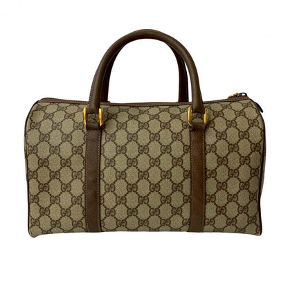 GUCCI Handbag leather Brown