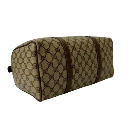 GUCCI Handbag leather Brown