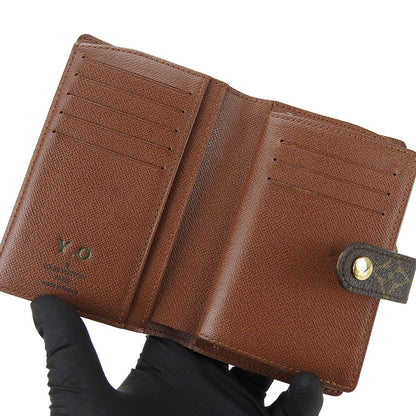 LOUIS VUITTON Bifold Wallet M61674 Monogram Brown Portefeuille Vienova