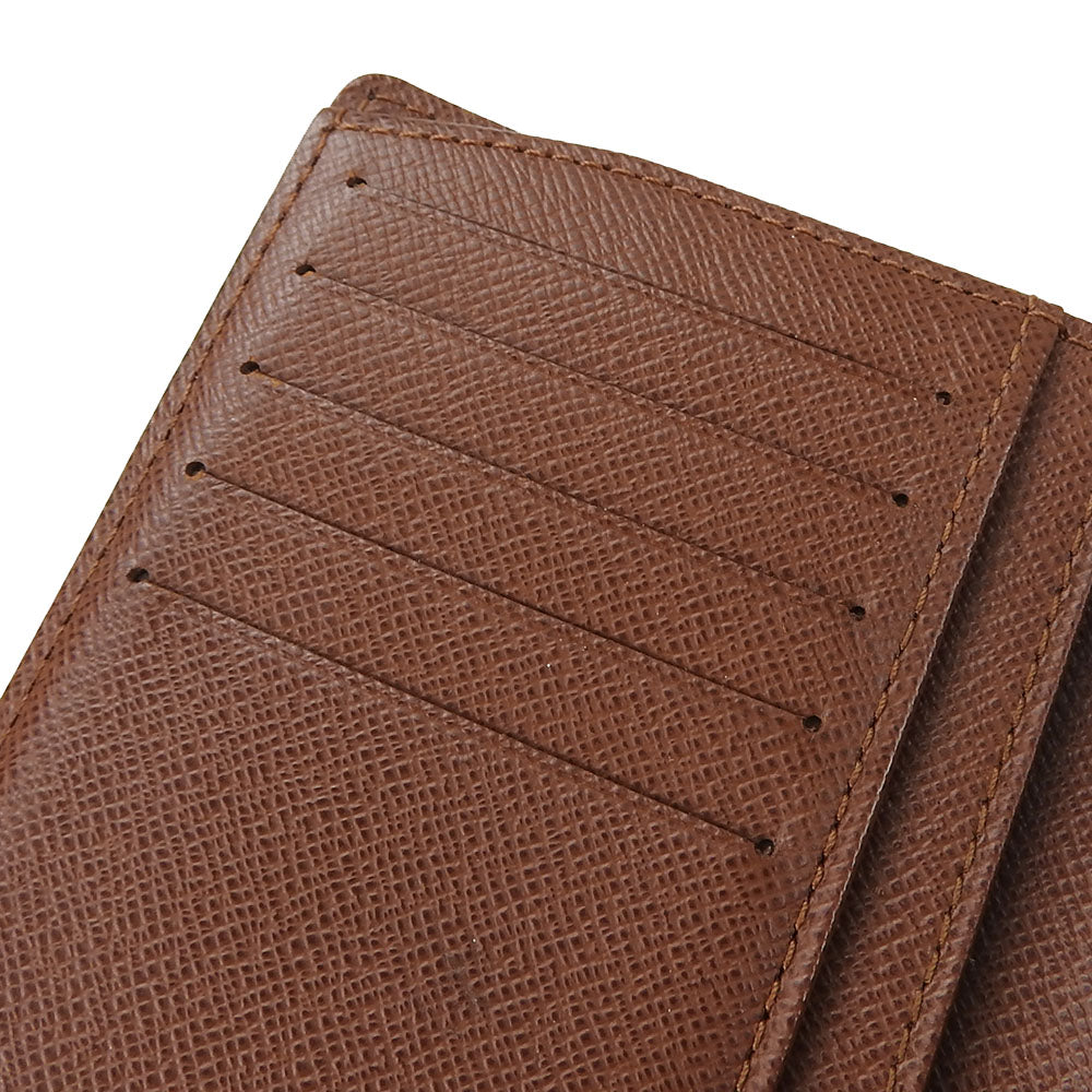 LOUIS VUITTON Bifold Wallet M61674 Monogram Brown Portefeuille Vienova