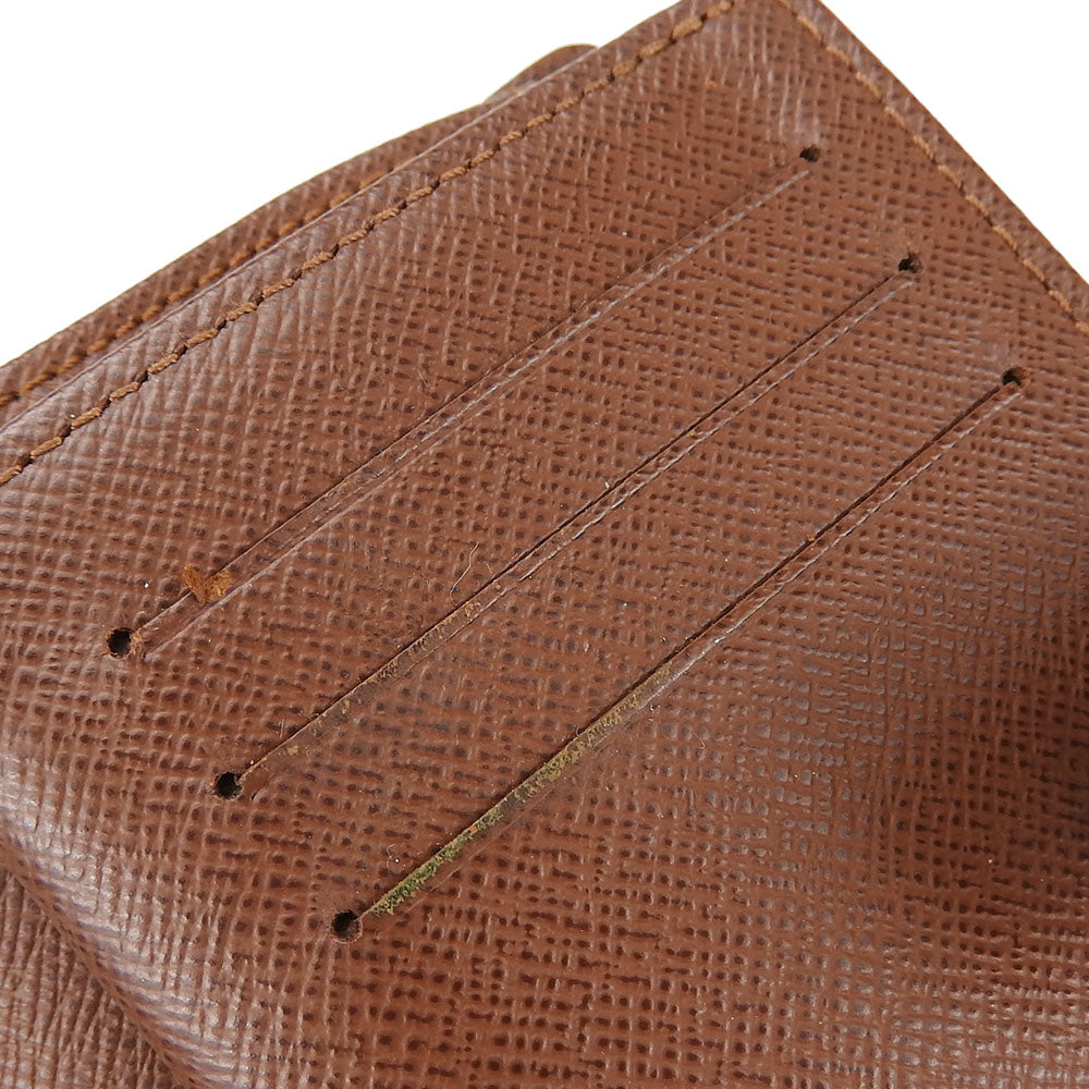 LOUIS VUITTON Bifold Wallet M61674 Monogram Brown Portefeuille Vienova