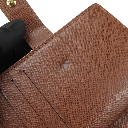 LOUIS VUITTON Bifold Wallet M61674 Monogram Brown Portefeuille Vienova
