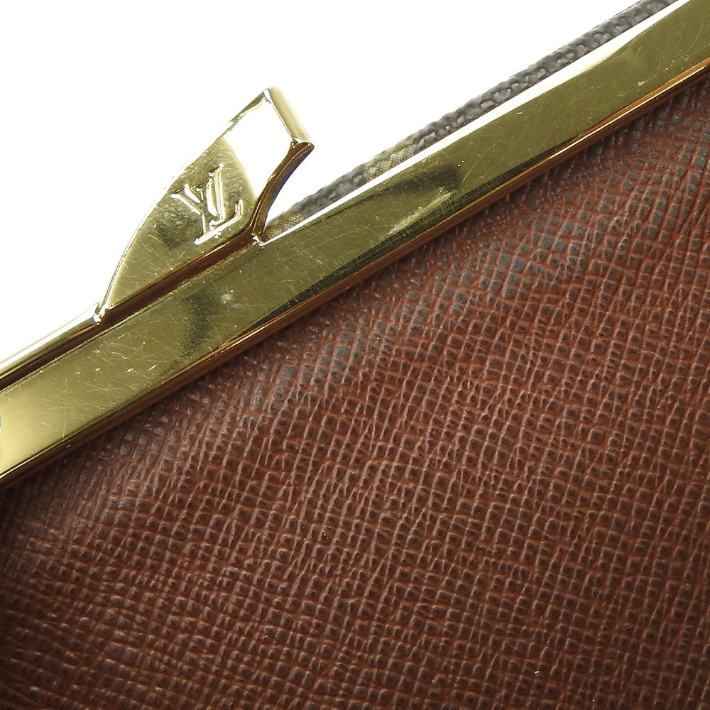 LOUIS VUITTON Bifold Wallet M61674 Monogram Brown Portefeuille Vienova