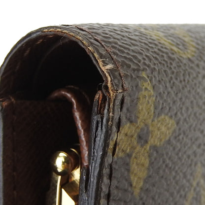 LOUIS VUITTON Bifold Wallet M61674 Monogram Brown Portefeuille Vienova