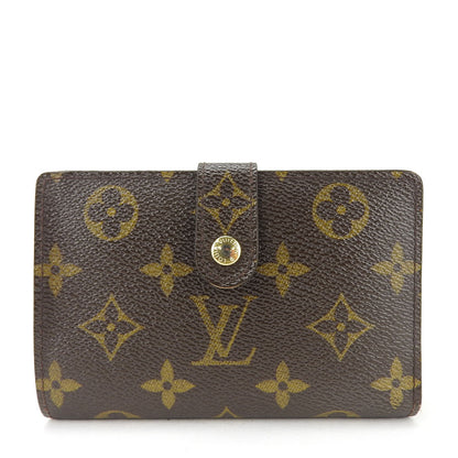 LOUIS VUITTON Bifold Wallet M61674 Monogram Brown Portefeuille Vienova