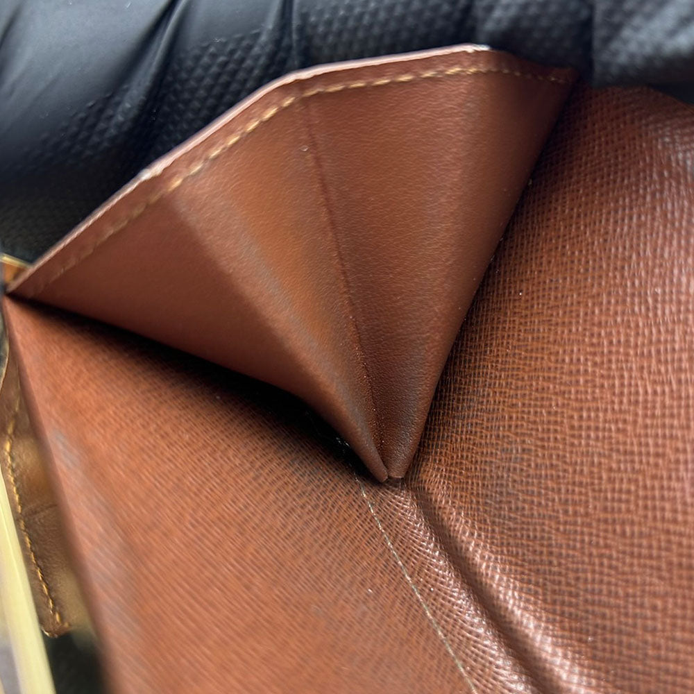LOUIS VUITTON Bifold Wallet M61674 Monogram Brown Portefeuille Vienova