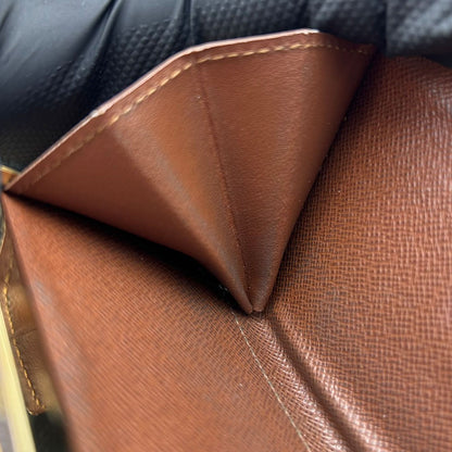 LOUIS VUITTON Bifold Wallet M61674 Monogram Brown Portefeuille Vienova