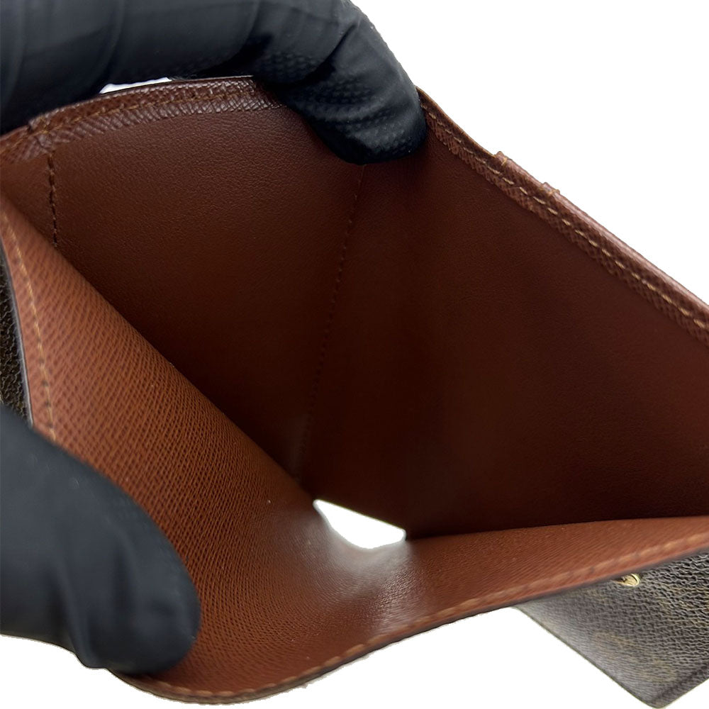 LOUIS VUITTON Bifold Wallet M61674 Monogram Brown Portefeuille Vienova