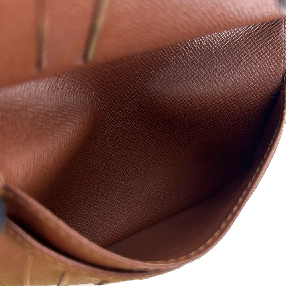 LOUIS VUITTON Bifold Wallet M61674 Monogram Brown Portefeuille Vienova