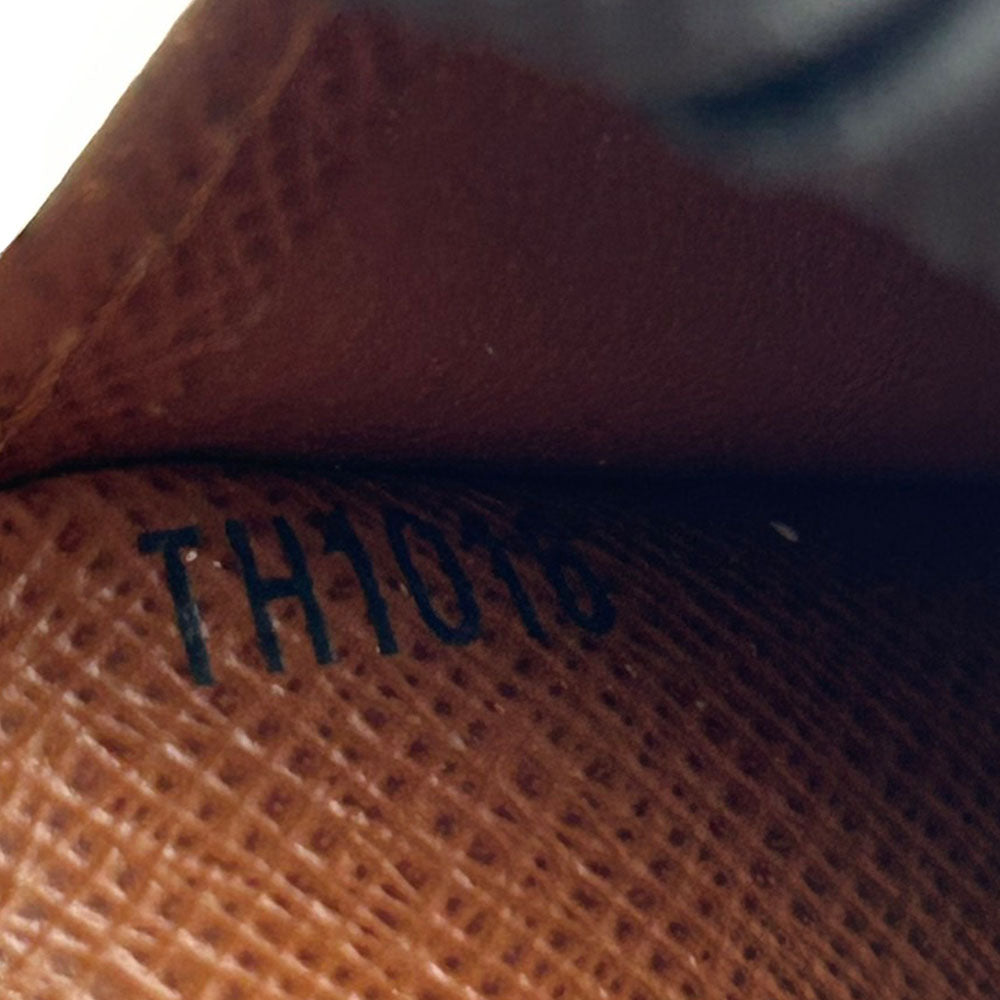 LOUIS VUITTON Bifold Wallet M61674 Monogram Brown Portefeuille Vienova