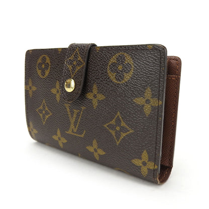 LOUIS VUITTON Bifold Wallet M61674 Monogram Brown Portefeuille Vienova
