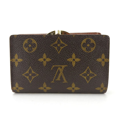 LOUIS VUITTON Bifold Wallet M61674 Monogram Brown Portefeuille Vienova