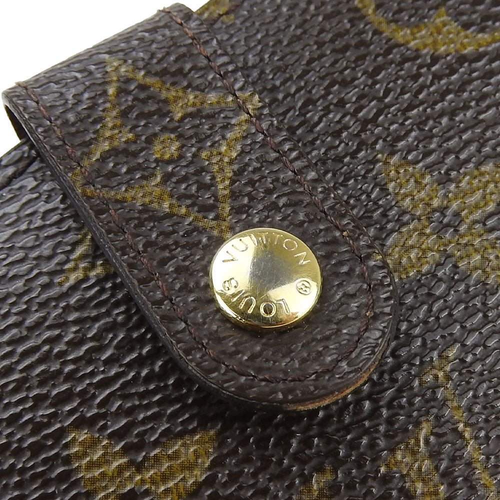 LOUIS VUITTON Bifold Wallet M61674 Monogram Brown Portefeuille Vienova