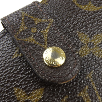 LOUIS VUITTON Bifold Wallet M61674 Monogram Brown Portefeuille Vienova
