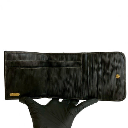 FENDI Tri-fold wallet canvas black
