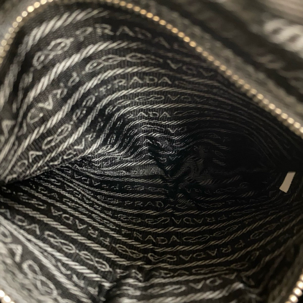 PRADA Shoulder Bag Nylon black