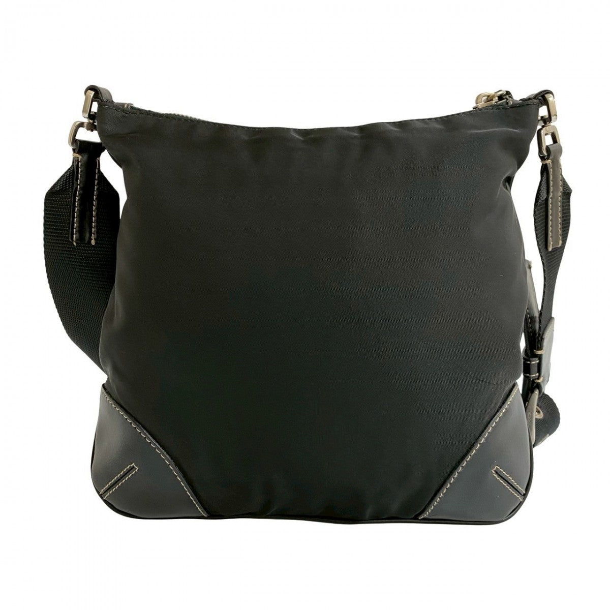 PRADA Shoulder Bag Nylon black