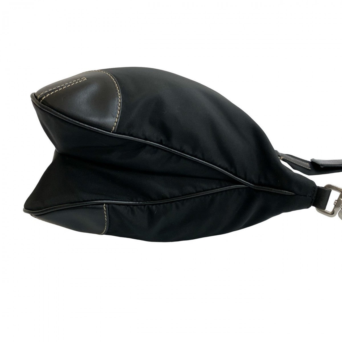 PRADA Shoulder Bag Nylon black