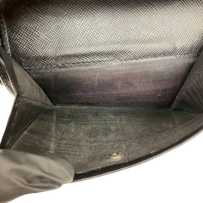 PRADA Bifold Wallet leather black