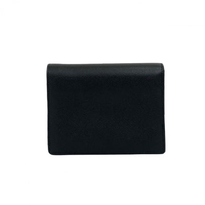 PRADA Bifold Wallet leather black