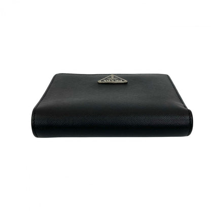 PRADA Bifold Wallet leather black