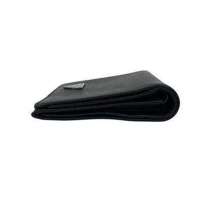 PRADA Bifold Wallet leather black