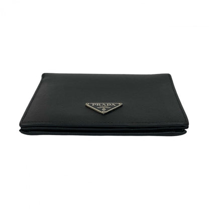 PRADA Bifold Wallet leather black