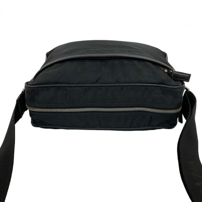 PRADA Shoulder Bag leather black