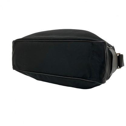 PRADA Shoulder Bag leather black