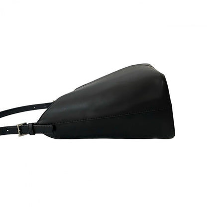BURBERRY Shoulder Bag leather black