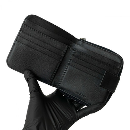 PRADA Bifold Wallet leather black