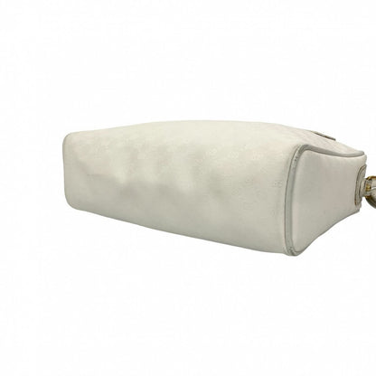 GUCCI Shoulder Bag leather white
