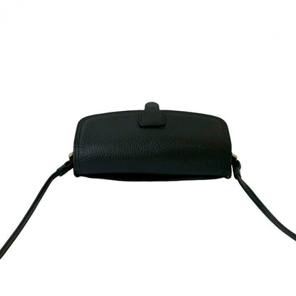 BURBERRY Shoulder Bag leather black