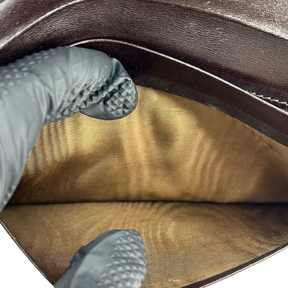 FENDI Long Wallet Purse canvas Brown Zucca