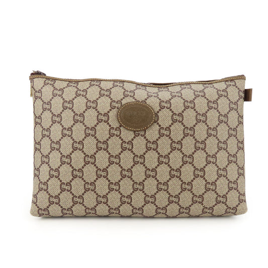 GUCCI business bag GG plus beige