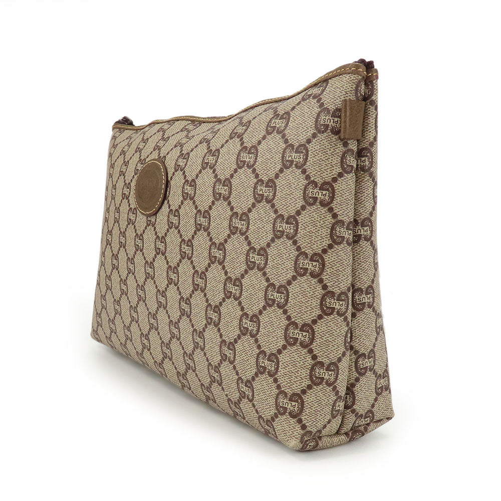 GUCCI business bag GG plus beige