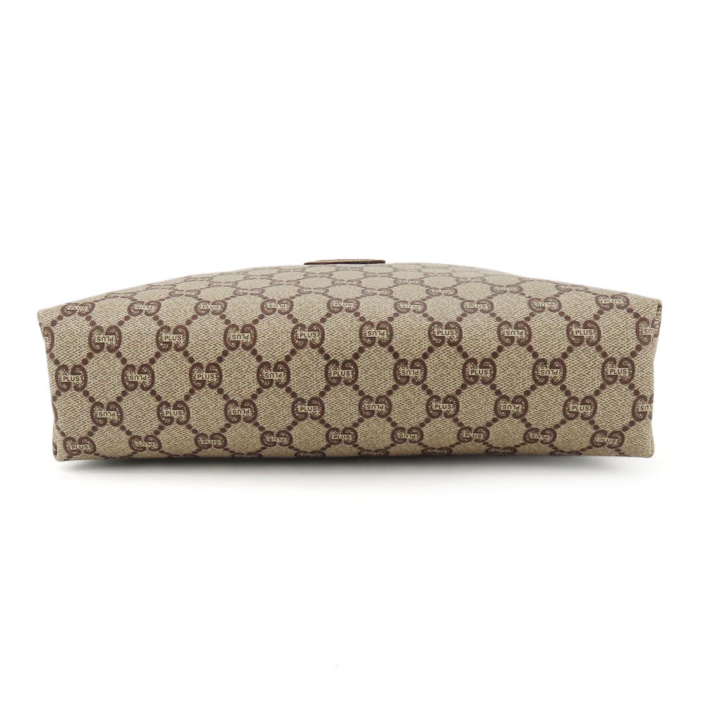 GUCCI business bag GG plus beige