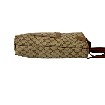 GUCCI Tote Bag leather Brown Sherry line